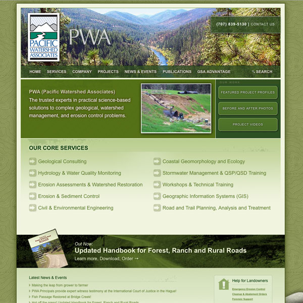 PWA web design